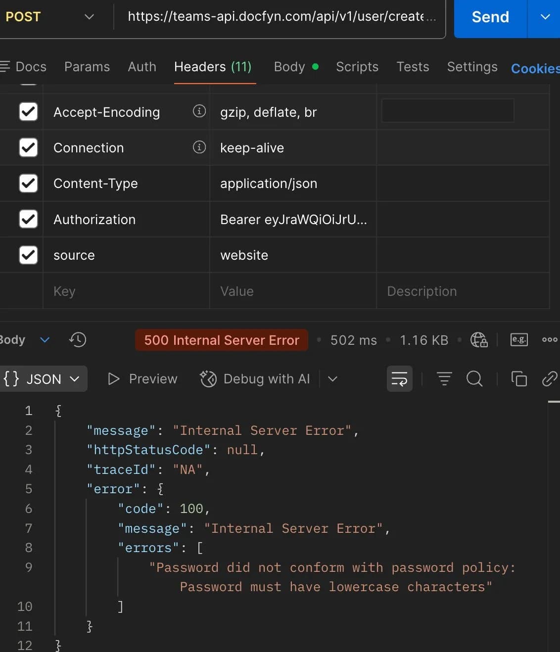 testing blogs